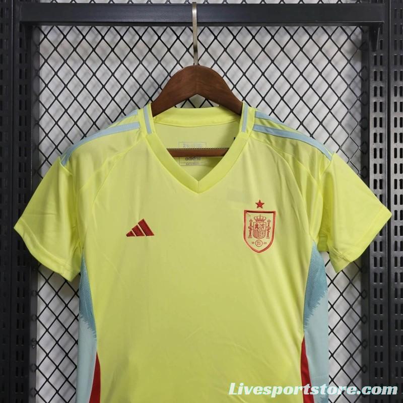 2024 Kids Spain Away Jersey