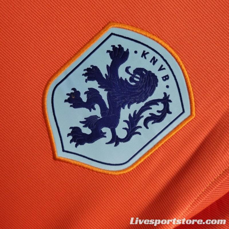 2024 Netherlands Home Jersey