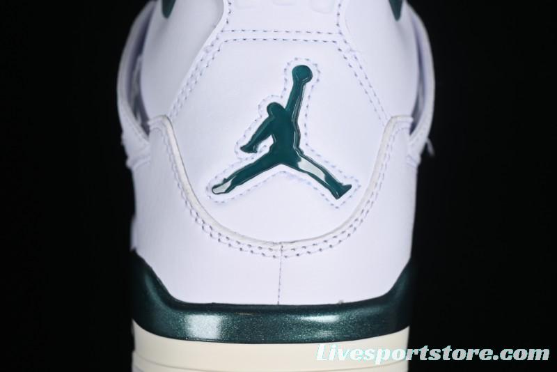 Air Jordan 4 Retro "Oxidized Gree" White Green