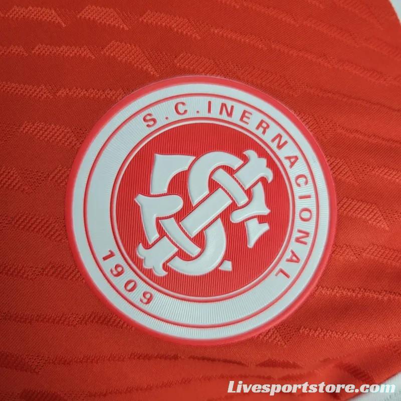 Player Version 24/25 SC Internacional Home Jersey