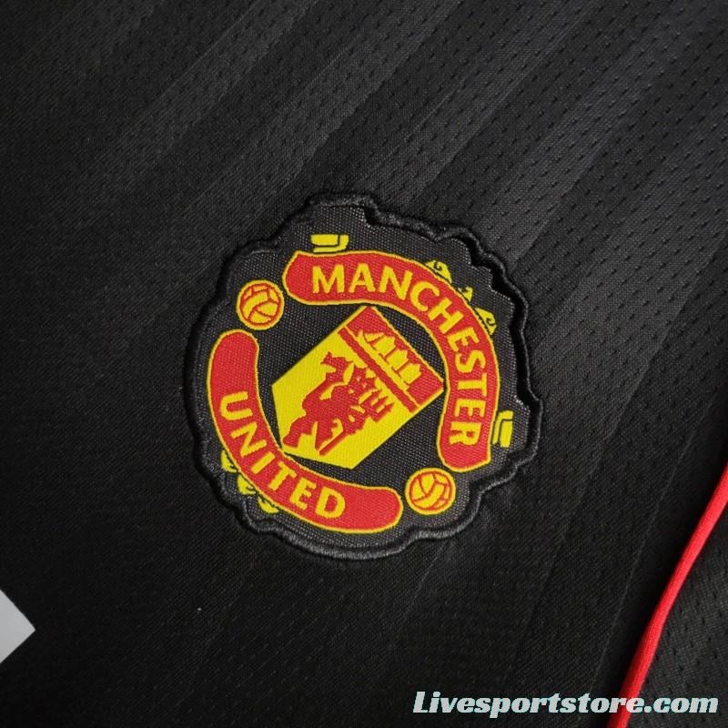 Retro KIDS 07/08 Manchester United Away 16-28 Jersey