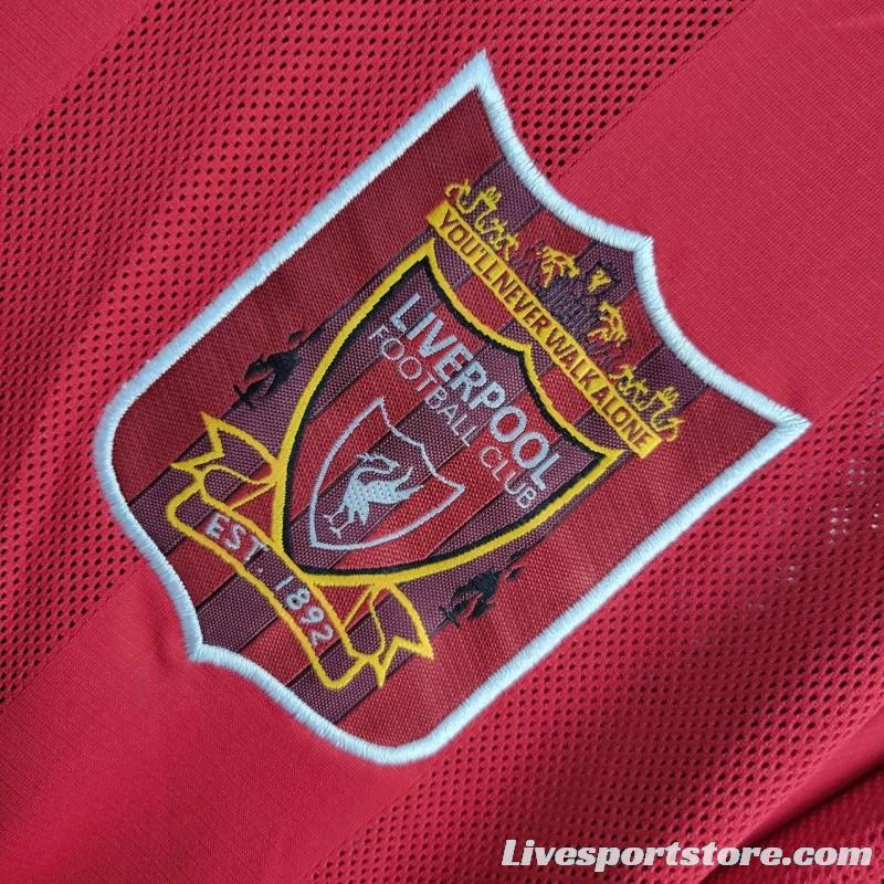 Retro 1995/96 Liverpool Home Jersey