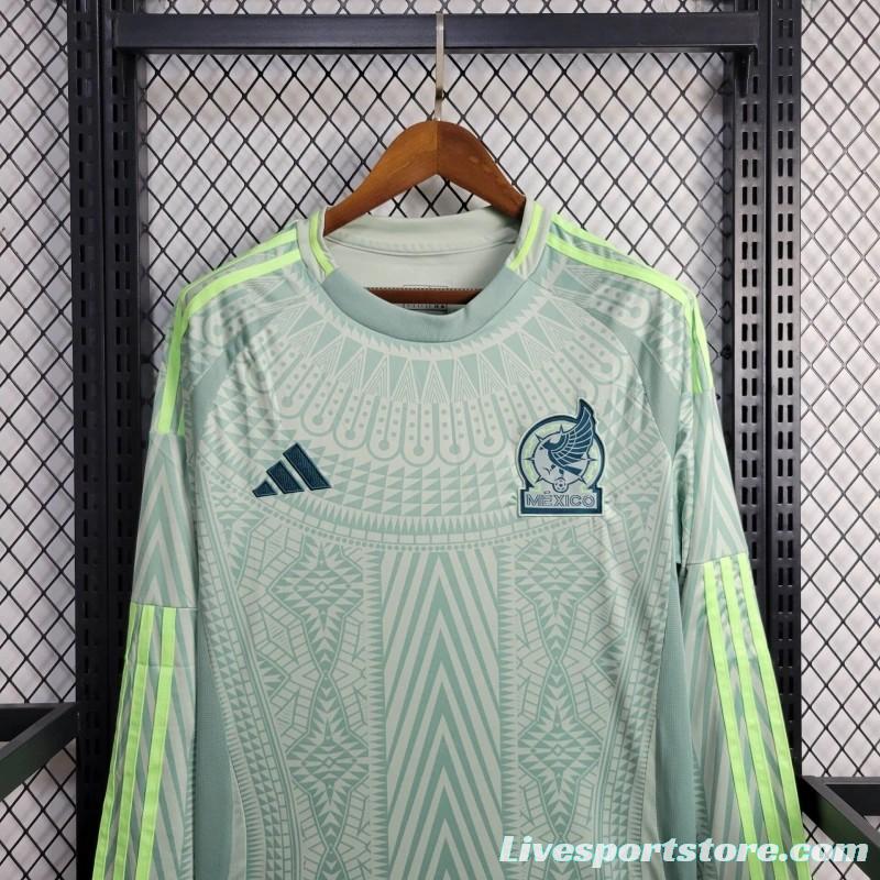 2024 Mexico Away Long Sleeve Jersey