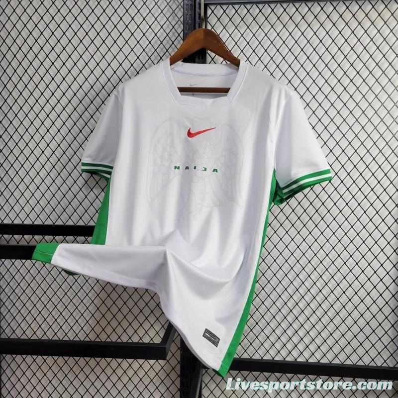 2024 Nigeria Home Jersey