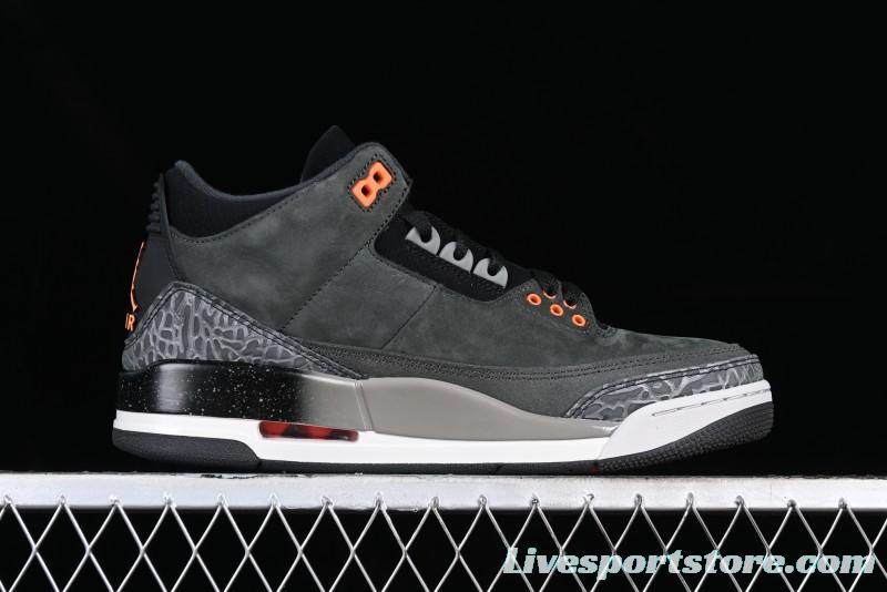 Air Jordan 3 Retro "Fear" AJ3