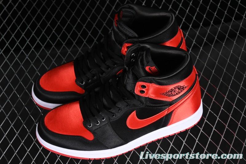 Air Jordan 1 High OG "Satin Bred" AJ1