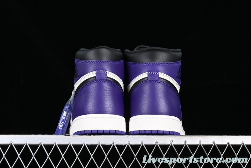 Air Jordan 1 Court Purple AJ1