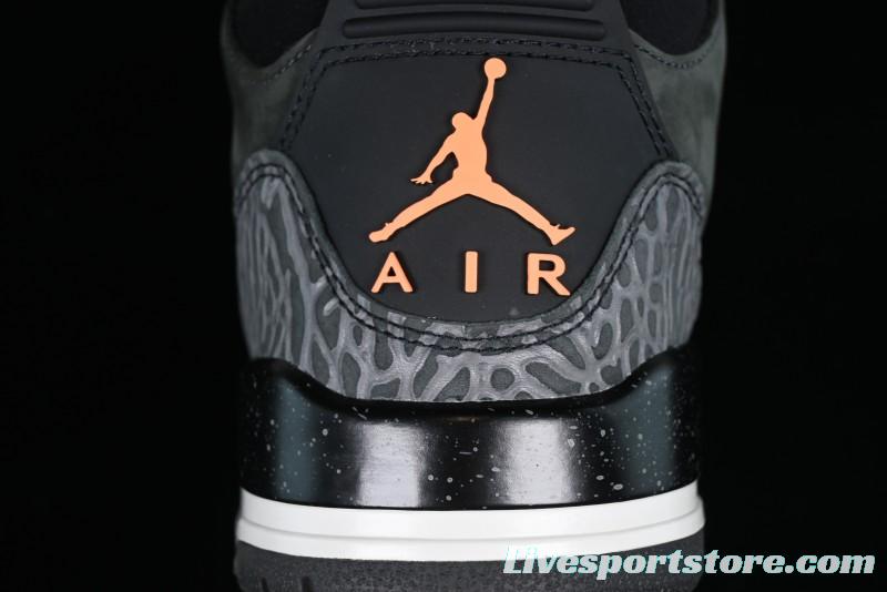 Air Jordan 3 Retro "Fear" AJ3