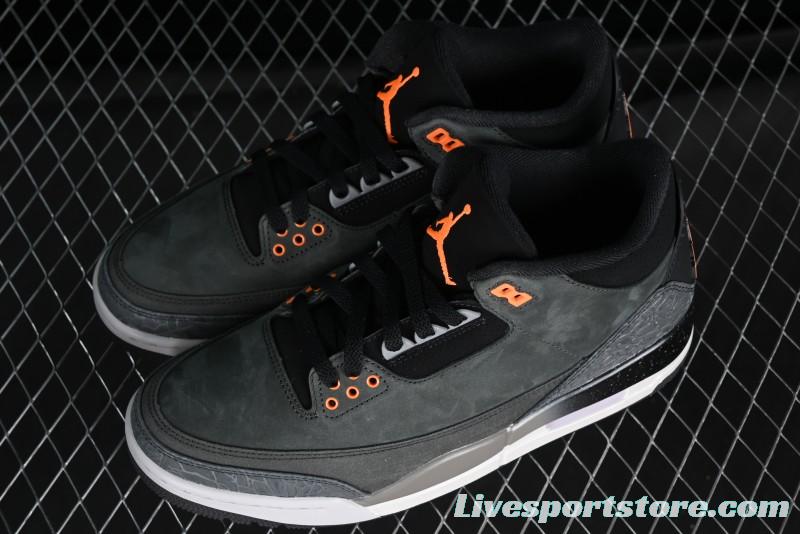 Air Jordan 3 Retro "Fear" AJ3