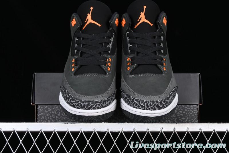 Air Jordan 3 Retro "Fear" AJ3