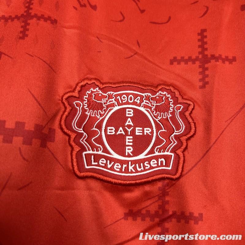 24/25 Bayer 04 Leverkusen Home Jersey