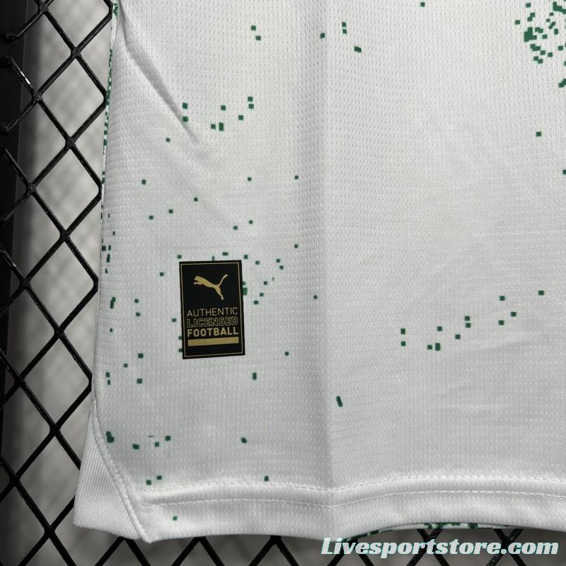 24/25 Palmeiras Special Edition White And Green Jersey