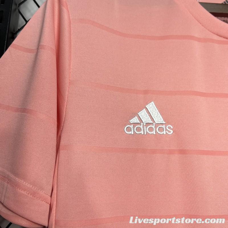 Retro 21/22 Flamengo Pink October Rosa Jersey