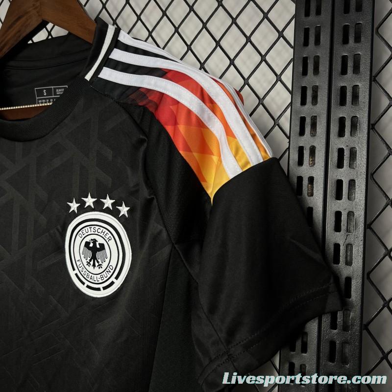 2024 Germany Black Pre-match Training Jersey