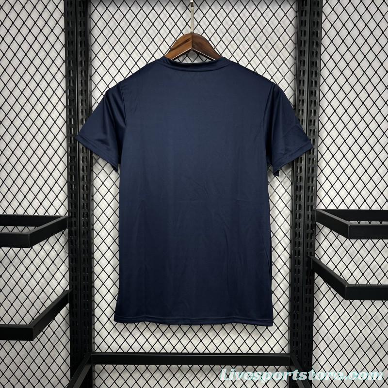 2024 NIKE Royal Blue T-Shirts Model 1032