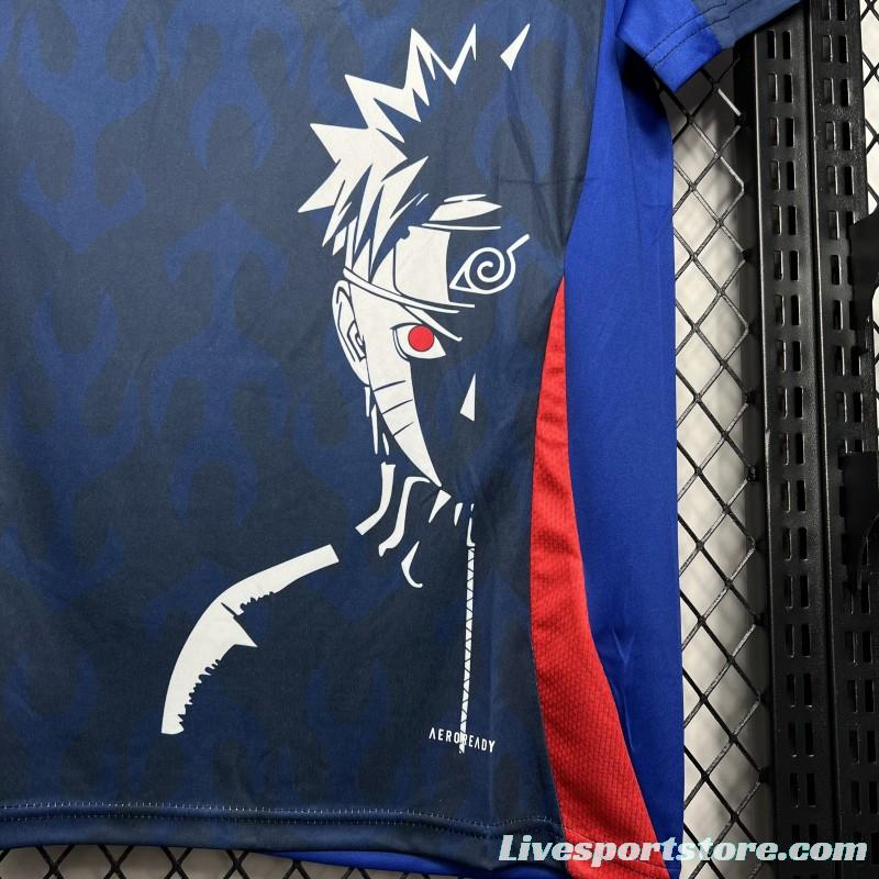 2024 Japan X Uzumaki Blue Special Jersey