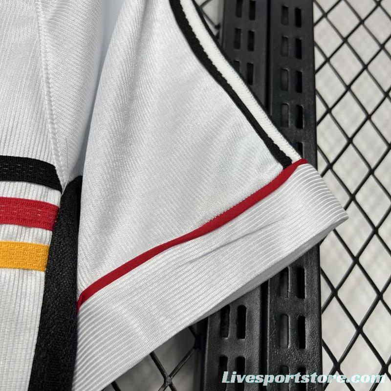 Retro 1998 Germany Home Jersey