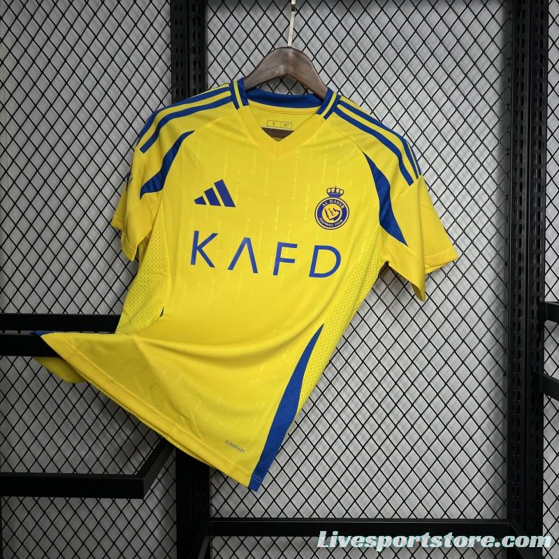 24/25 Al-Nassr Home Jersey