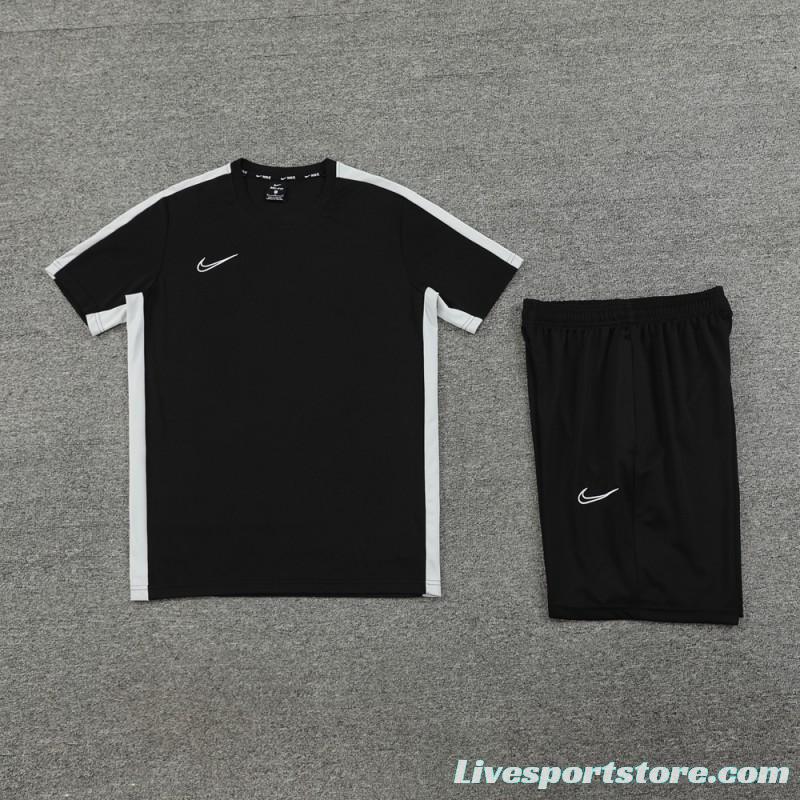 24/25 Nike Black Short Sleeve Jersey+Shorts