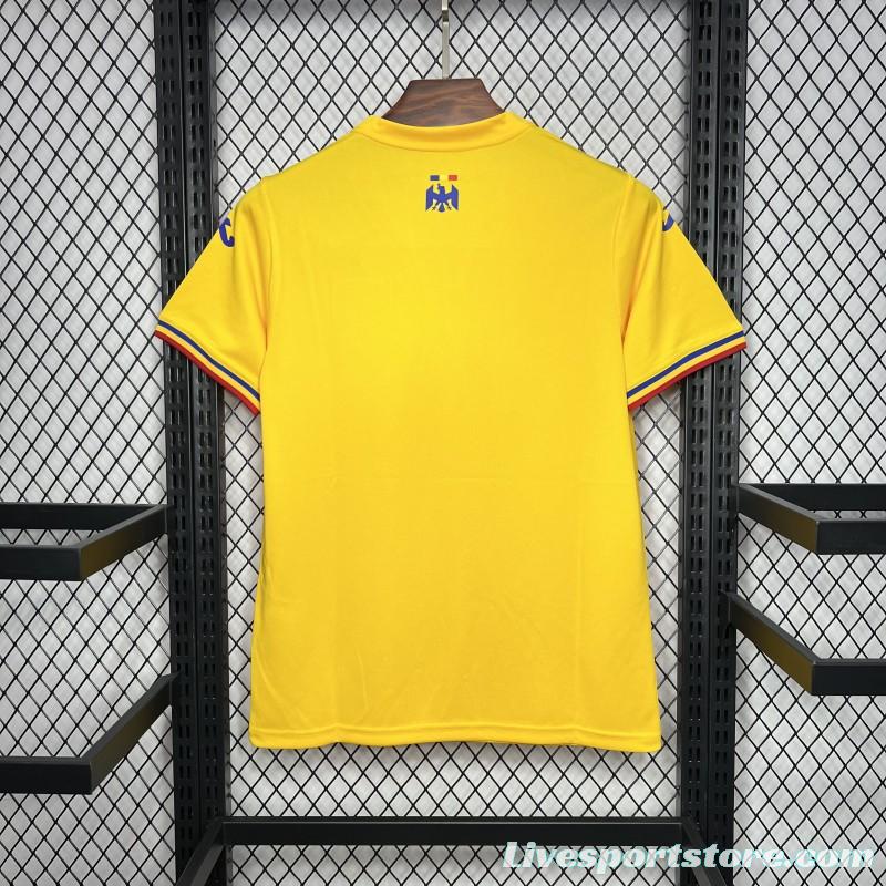 2024 Romania Euro Home Jersey