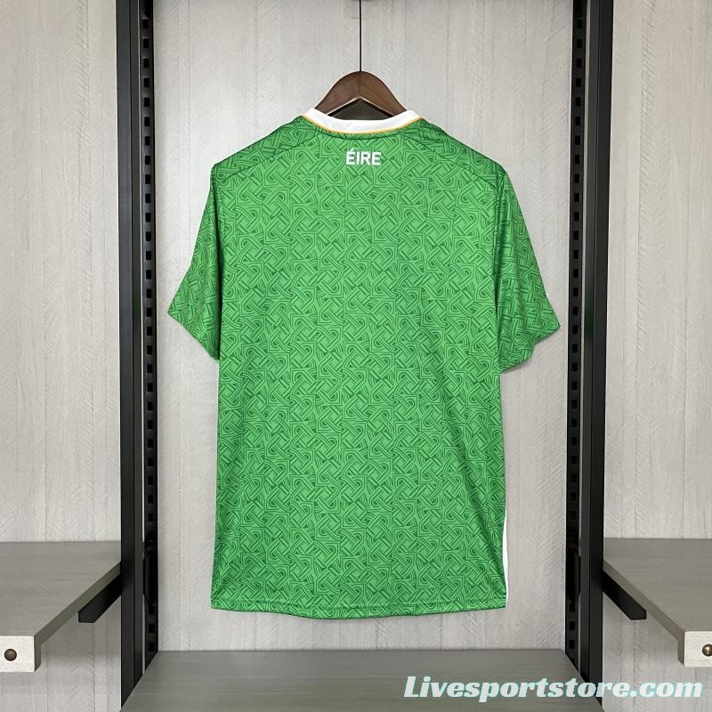 2024 Ireland Home Shirt Jersey