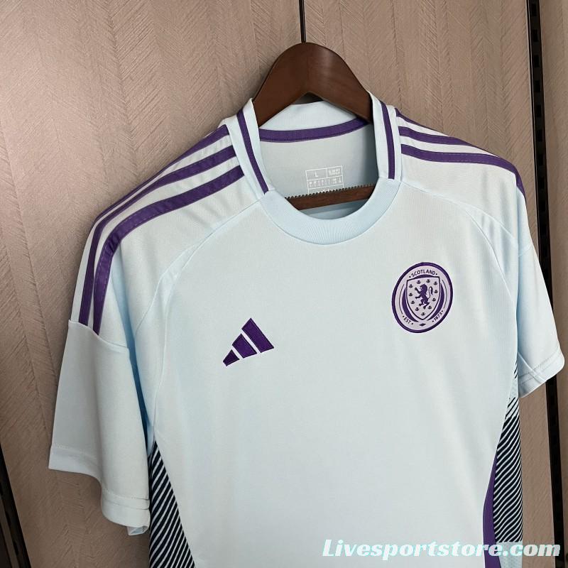 2024 Scotland Away Shirt Jersey