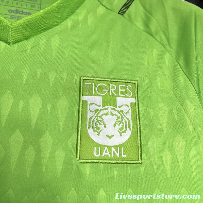 24/25 Tigres UANL Goalkeeper Green Jersey