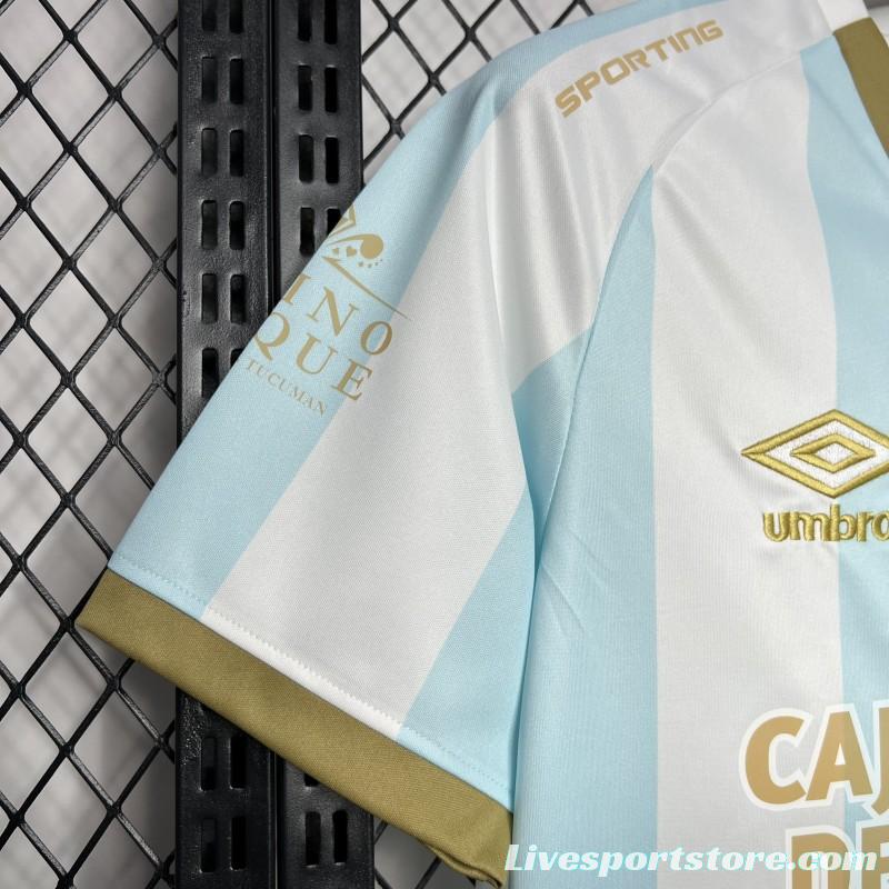 24/25 CA Tucuman Home Jersey