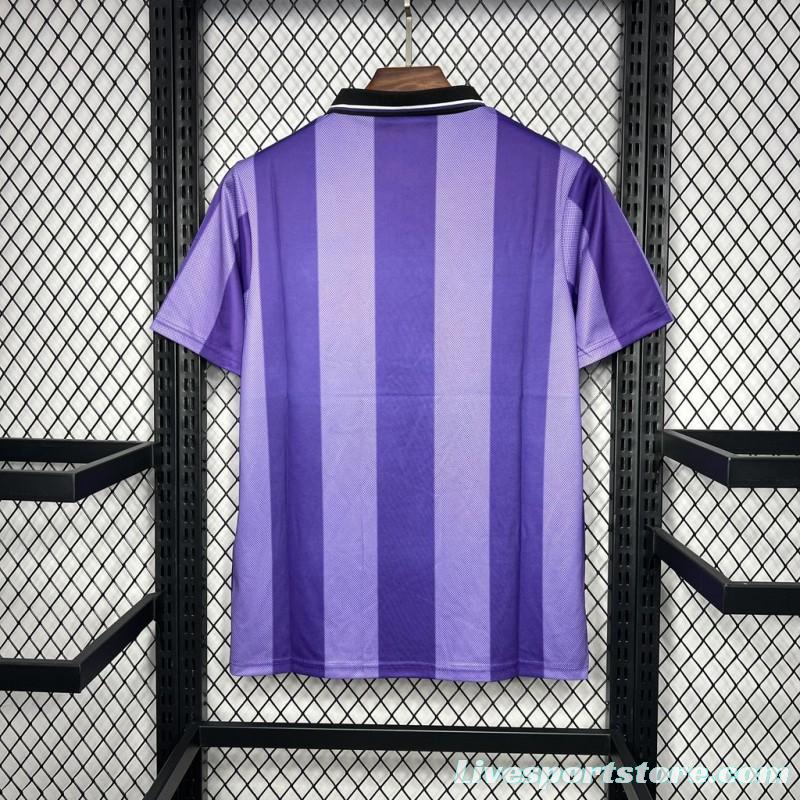 Retro 94/95 Glasgow Rangers Third Purple Jersey