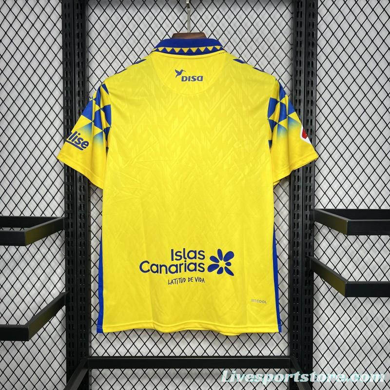 24/25 UD Las Palmas Home Jersey