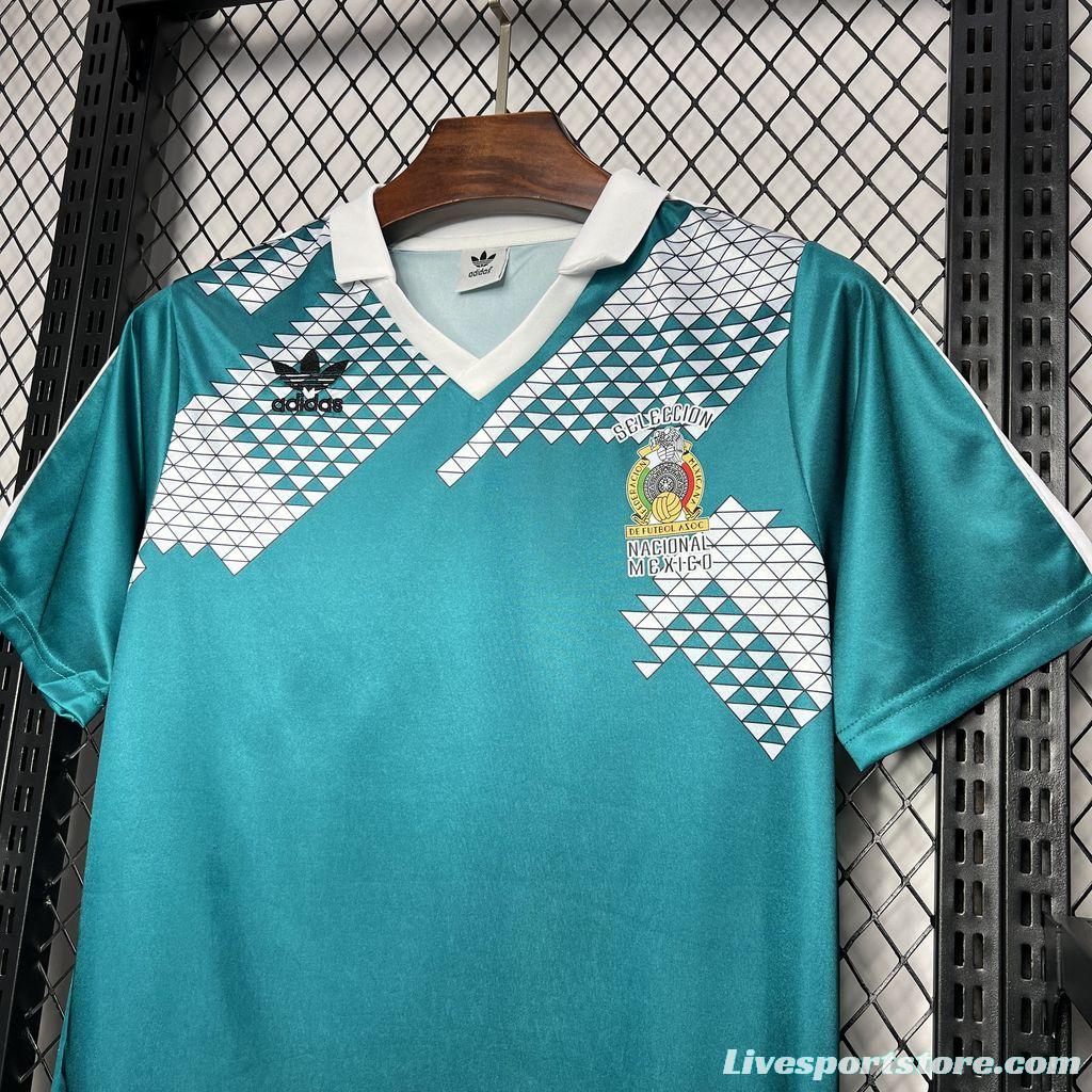 Retro 1990 Mexico Home Jersey