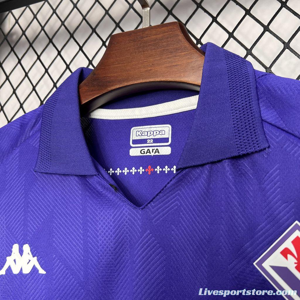 24/25 Kids Fiorentina Home Jersey