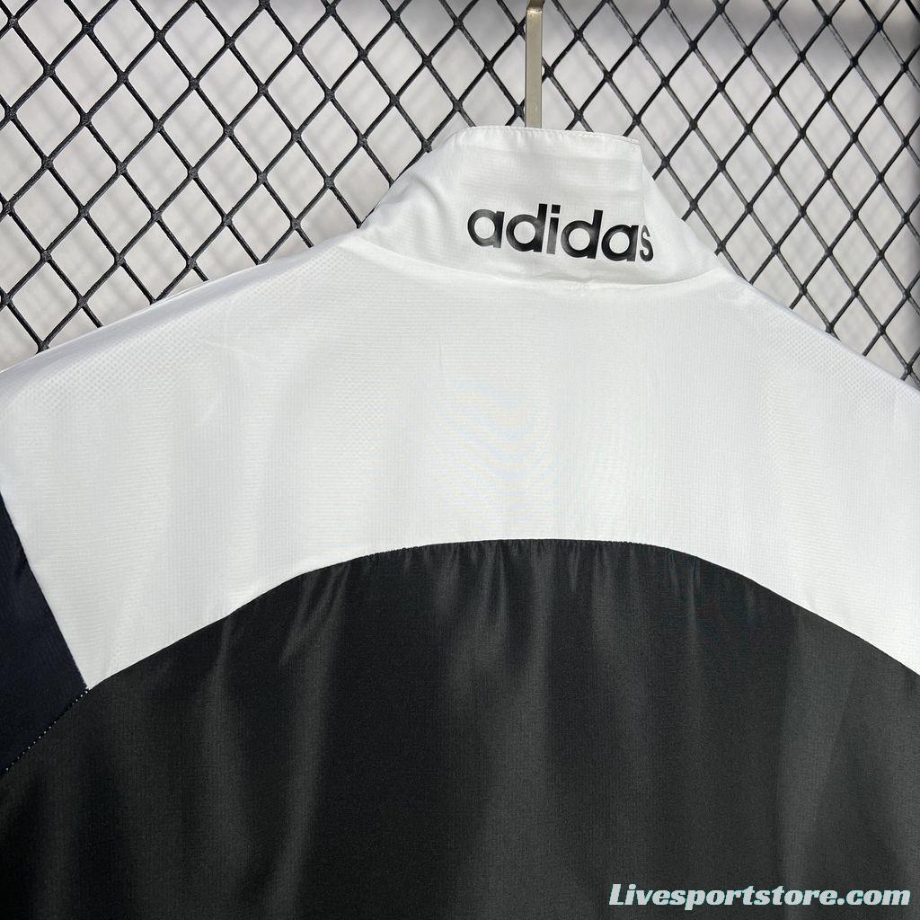 2024 Germany Euro White Windbreaker