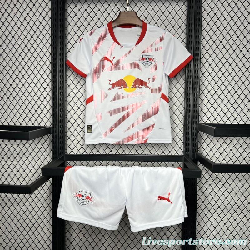 24/25 Kids RB Leipzig Home Jersey