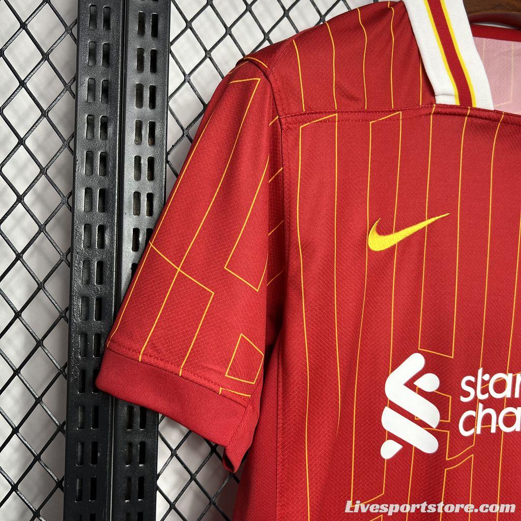 24/25 Liverpool Home Jersey