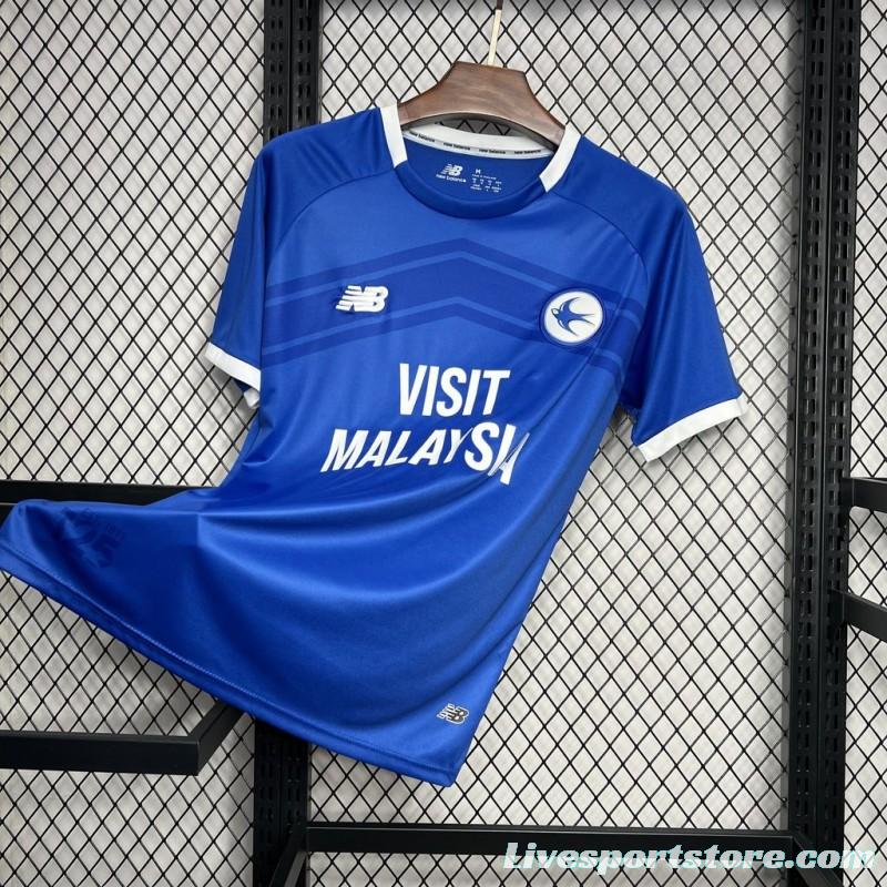 24/25 Cardiff City F.C. Home Jersey