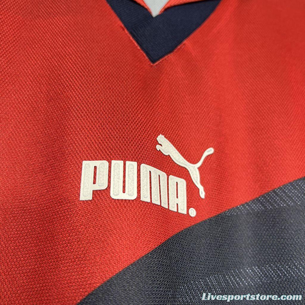 Retro 96/97 Atletico Madrid Away Jersey