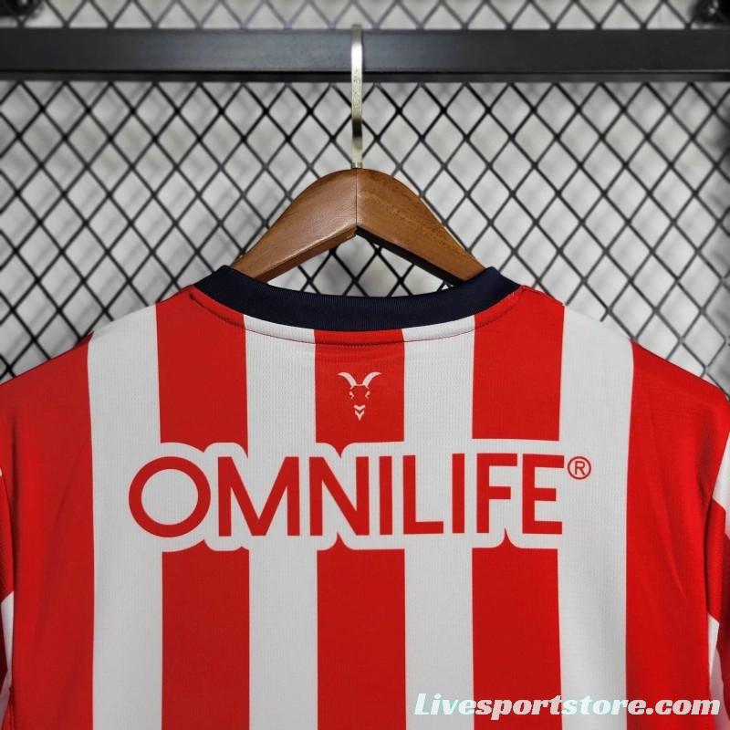 2024 Chivas Guadalajara Home Jersey