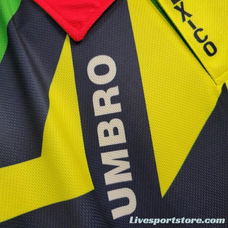 Retro 1994 Mexico Away Goalkeeper Jersey