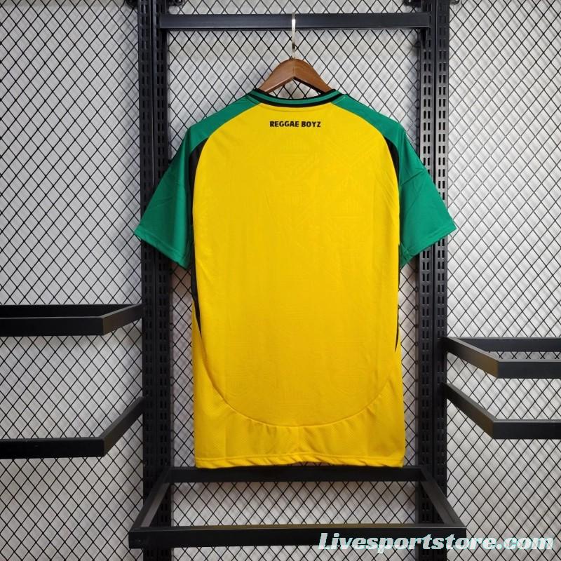 2024 Jamaica Home Jersey