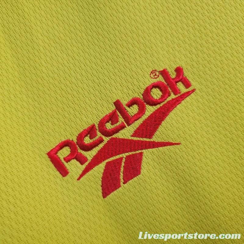 Retro 1998 Liverpool Away Jersey