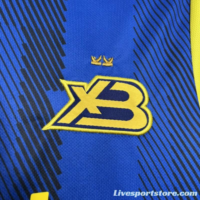 24/25 Kings League XBuyer Team Blue Jersey