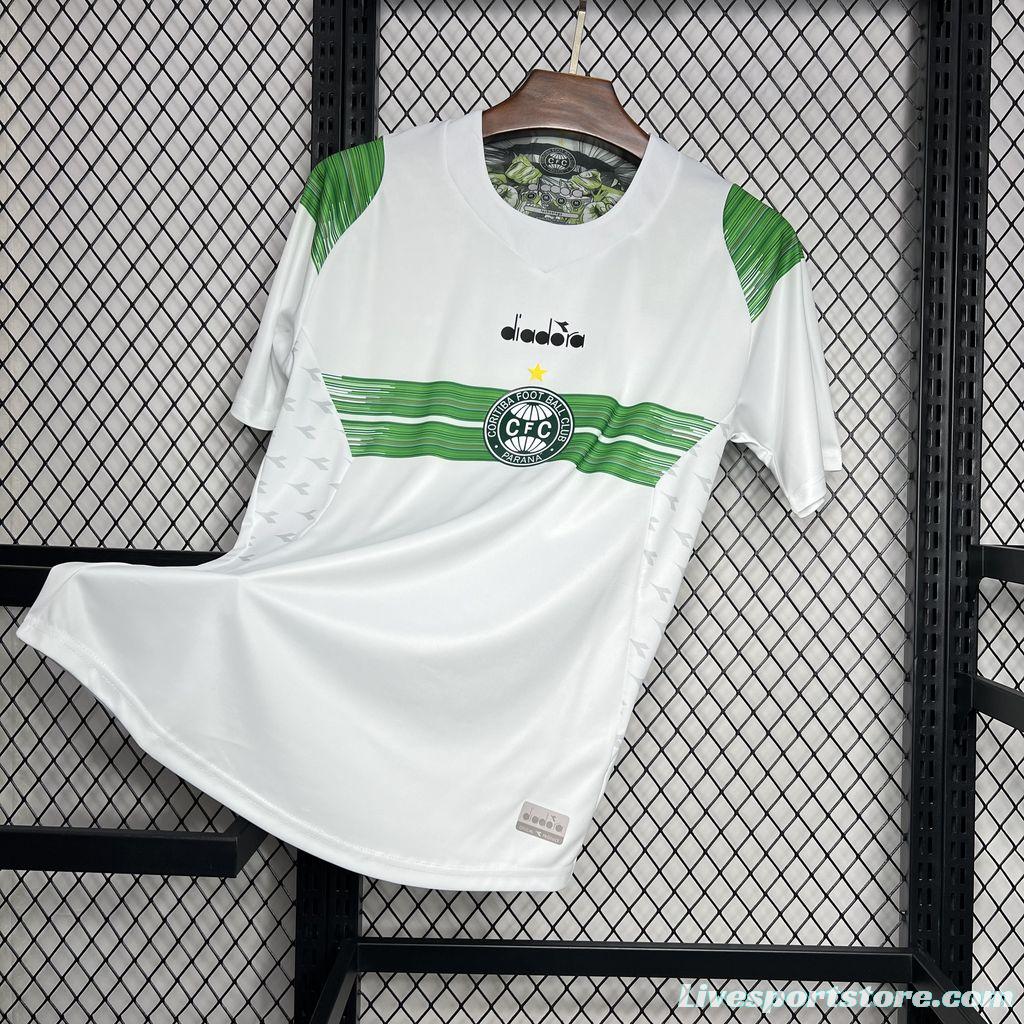 24/25 Coritiba Home Jersey