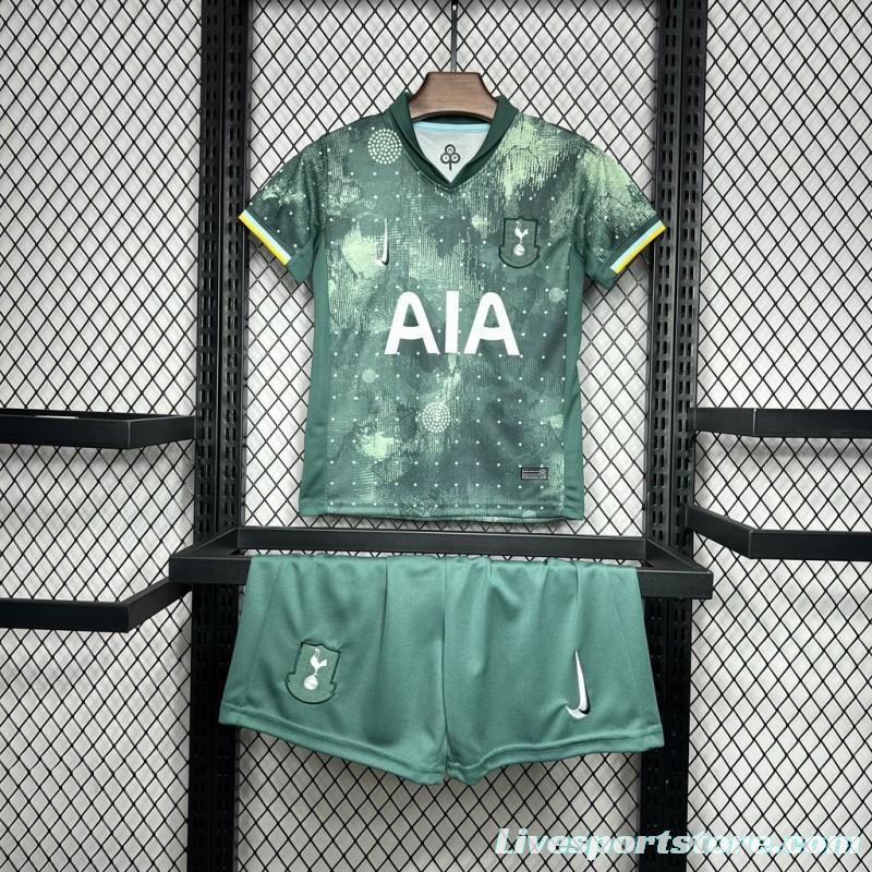 24/25 Kids Tottenham Hotspur THIRD Jersey