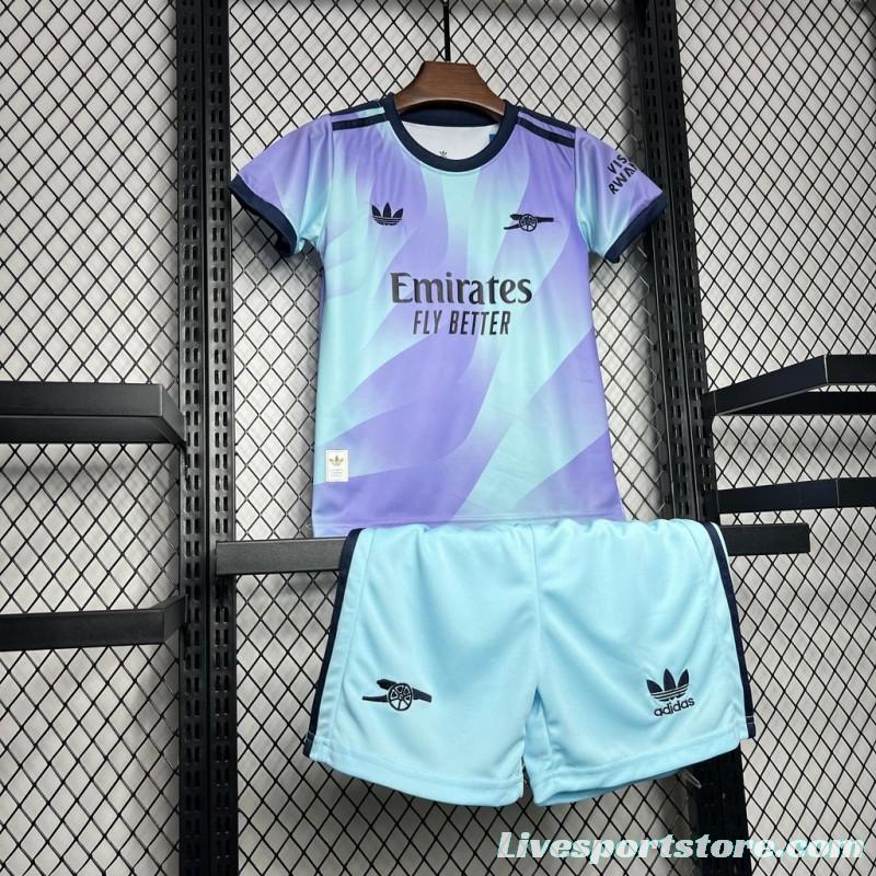 24/25 Kids Arsenal THIRD Jersey