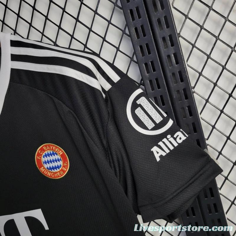 24/25 Bayern Munich Third Black Goalkeeper Jersey