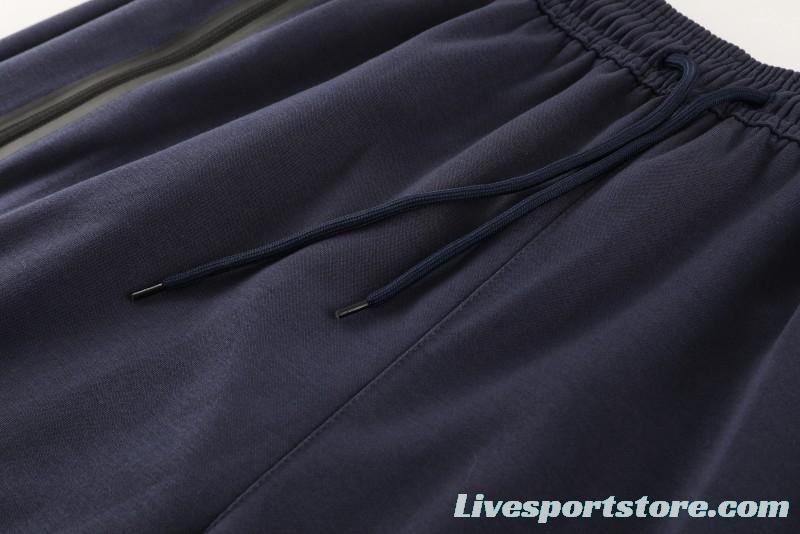 24/25 Nike Navy Hoodie Full Zipper Jacket +Long Pants