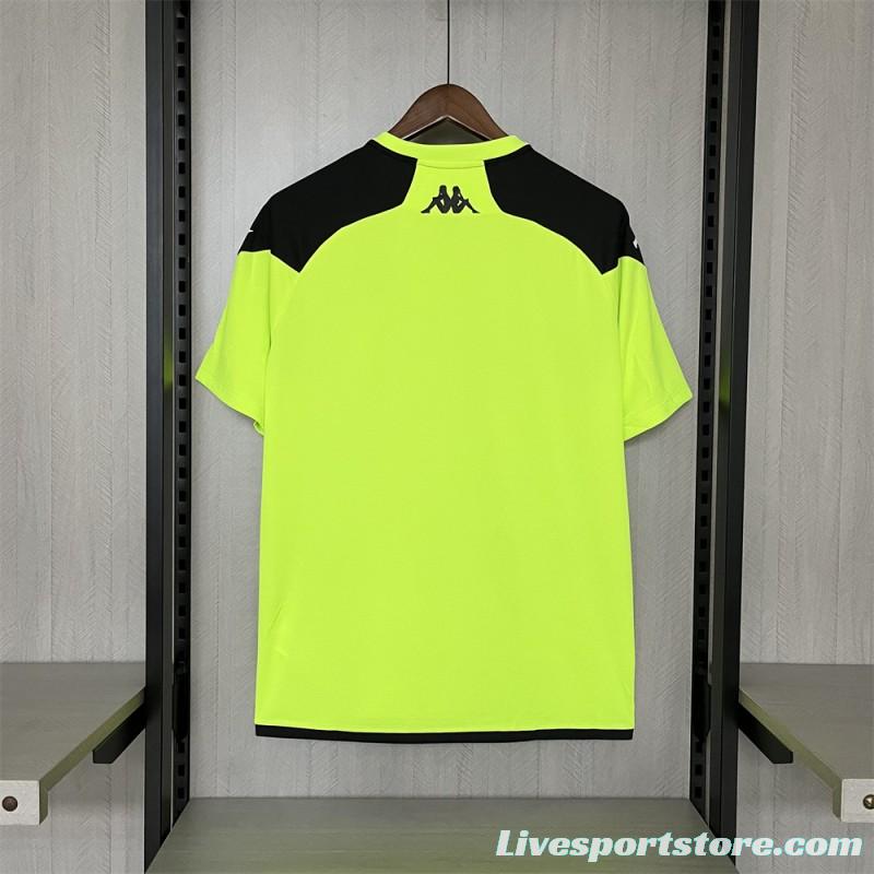 24/25 Vasco Da Gama Training Jersey Fluorescent Green Jersey