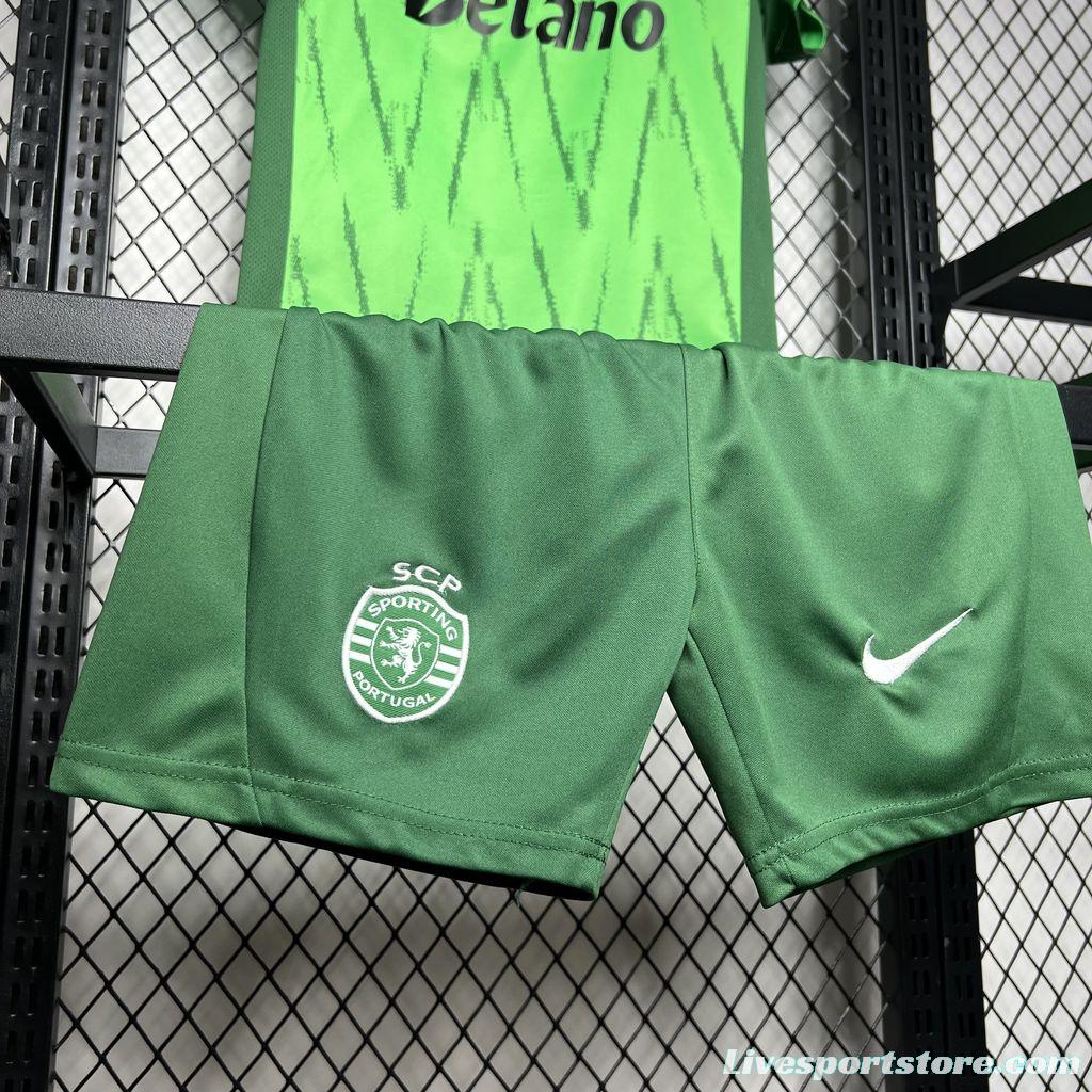 2024/25 Kids Sporting CP Thirds Away Kit