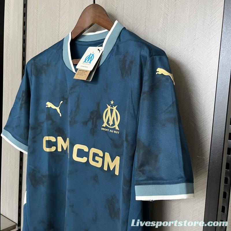 24/25 Olympique Marseille Away Jersey